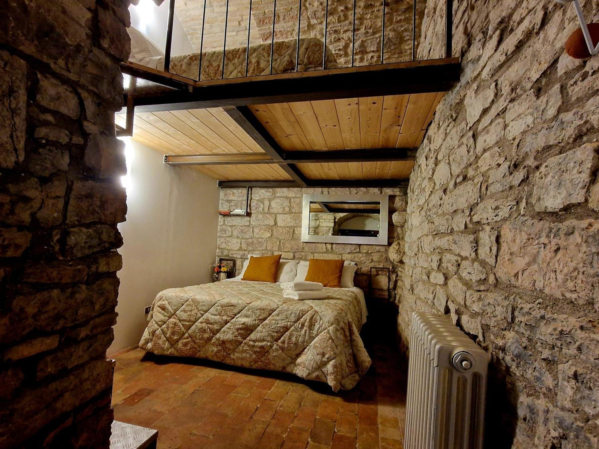 Brizi 5 Apartamento Assisi Quarto foto